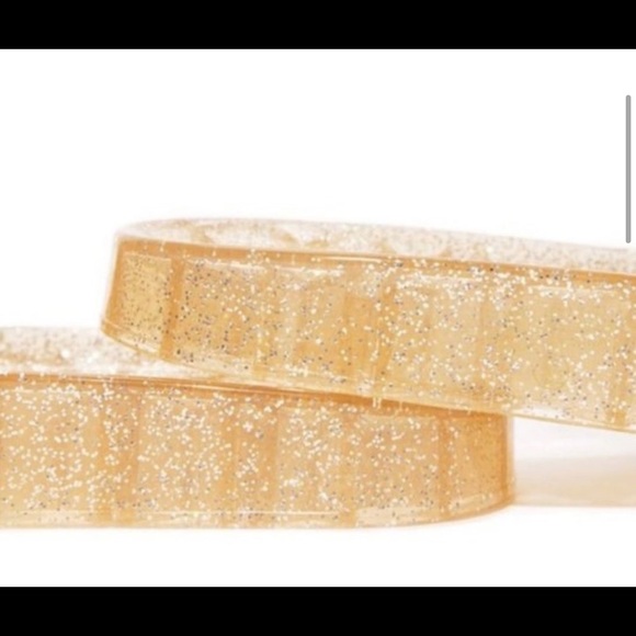 Restock Dripping embellished gold silver sandal - Picture 7 of 9